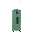 Travelite Bali - 4 - Rollen - Trolley L 77 cm (grün) - Markenkoffer