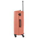 Travelite Bali - 4 - Rollen - Trolley L 77 cm (koralle) - Markenkoffer