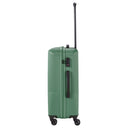 Travelite Bali - 4 - Rollen - Trolley M 67 cm (grün) - Markenkoffer
