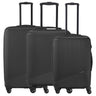 Travelite Bali - 4-Rollen Trolley Set 3tlg. (black)