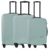 Travelite Bali - 4 - Rollen Trolley Set 3tlg. (mint) - Markenkoffer