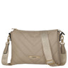 Travelite BARBARA Cozy Crossbody Bag Trio - Umhängetasche 27 cm (sand)