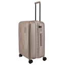 Travelite BARBARA Novelty - 4 - Rollen - Trolley M 65 cm erw. (satin nude) - Markenkoffer