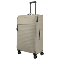 Travelite BARBARA Stepp - 4 - Rollen - Trolley L 80 cm (satin nude, 80 cm) - Markenkoffer
