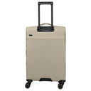 Travelite BARBARA Stepp - 4 - Rollen - Trolley M 68 cm erw. (satin nude, 68 cm) - Markenkoffer
