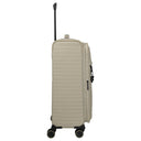 Travelite BARBARA Stepp - 4 - Rollen - Trolley M 68 cm erw. (satin nude, 68 cm) - Markenkoffer
