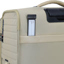 Travelite BARBARA Stepp - 4 - Rollen - Trolley M 68 cm erw. (satin nude, 68 cm) - Markenkoffer