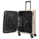 Travelite BARBARA Stepp - 4 - Rollen - Trolley M 68 cm erw. (satin nude, 68 cm) - Markenkoffer
