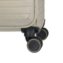 Travelite BARBARA Stepp - 4 - Rollen - Trolley M 68 cm erw. (satin nude, 68 cm) - Markenkoffer