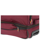 Travelite Basics - Rollenreisetasche 51/64L 55 cm erw. (bordeaux) - Markenkoffer