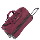 Travelite Basics - Rollenreisetasche 51/64L 55 cm erw. (bordeaux) - Markenkoffer