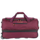 Travelite Basics - Rollenreisetasche 51/64L 55 cm erw. (bordeaux) - Markenkoffer
