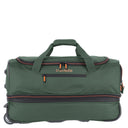 Travelite Basics - Rollenreisetasche 51/64L 55 cm erw. (dunkgrün) - Ansicht 4