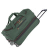 Travelite Basics - Rollenreisetasche 51/64L 55 cm erw. (dunkgrün) - Markenkoffer