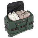 Travelite Basics - Rollenreisetasche 51/64L 55 cm erw. (dunkgrün) - Ansicht 5