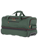 Travelite Basics - Rollenreisetasche 51/64L 55 cm erw. (dunkgrün) - Markenkoffer