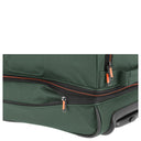 Travelite Basics - Rollenreisetasche 51/64L 55 cm erw. (dunkgrün) - Markenkoffer