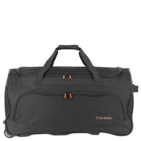 Travelite Basics Fresh - Rollenreisetasche 89L 71 cm (black) - Markenkoffer