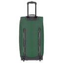 Travelite Basics Fresh - Rollenreisetasche 89L 71 cm (dunkelgrün) - Markenkoffer