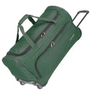 Travelite Basics Fresh - Rollenreisetasche 89L 71 cm (dunkelgrün) - Markenkoffer