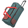 Travelite Basics Fresh - Rollenreisetasche 89L 71 cm (grün/orange)