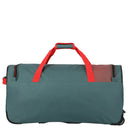 Travelite Basics Fresh - Rollenreisetasche 89L 71 cm (grün/orange) - Ansicht 5