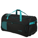 Travelite Basics Fresh - Rollenreisetasche 89L 71 cm (schwarz/petrol) - Ansicht 3