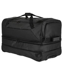 Travelite Basics - Rollenreisetasche Plane 98/119L 70 cm erw. (black) - Ansicht 5