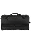 Travelite Basics - Rollenreisetasche Plane 98/119L 70 cm erw. (black) - Ansicht 2