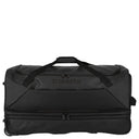 Travelite Basics - Rollenreisetasche Plane 98/119L 70 cm erw. (black) - Ansicht 2