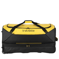 Travelite Basics - Rollenreisetasche Plane 98/119L 70 cm erw. (gelb) - Ansicht 2