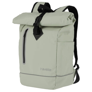 Travelite Basics Roll - Up - Rucksack Plane 48 cm (hellgrün) - Markenkoffer