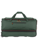 Travelite Basics - Rollenreisetasche 98/119L 70 cm erw. (dunkelgrün) - Markenkoffer