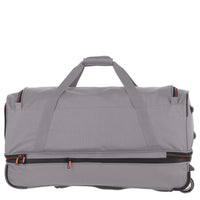 Travelite Basics - Rollenreisetasche 98/119L 70 cm erw. (grau/orange) - Ansicht 3