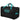 Travelite Basics - Rollenreisetasche 119L 70 cm erw. (schwarz/petrol) - Markenkoffer
