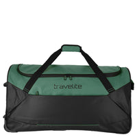 Travelite Basics - Rollenreisetasche Plane 97L 71 cm (grün) - Ansicht 2