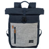 Travelite Basics Rollup - Rucksack 60 cm (marine grey)