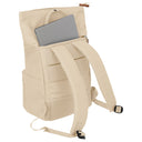 Travelite Basics Short Handle - Rolltop Rucksack 46 cm erw. (off-white) - Ansicht 7