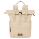 Travelite Basics Short Handle - Rolltop Rucksack 46 cm erw. (off-white)