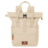 Travelite Basics Short Handle - Rolltop Rucksack 46 cm erw. (off-white)