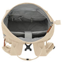 Travelite Basics Short Handle - Rolltop Rucksack 46 cm erw. (off-white) - Ansicht 5