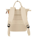 Travelite Basics Short Handle - Rolltop Rucksack 46 cm erw. (off-white) - Ansicht 3