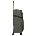 Travelite Briize - 4 - Rollen - Trolley L 78 cm erw. (khaki) - Markenkoffer