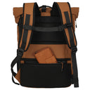Travelite Briize Rolltop - Rucksack 15.6" 45 cm (curry) - Markenkoffer