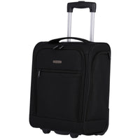 Travelite Cabin Underseater - 2 - Rollen - Kabinentrolley XS 43 cm (black) - Markenkoffer