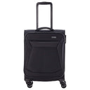 Travelite Chios - 4-Rollen-Kabinentrolley S 55 cm (schwarz)