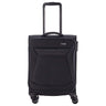 Travelite Chios - 4-Rollen-Kabinentrolley S 55 cm (schwarz)