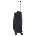 Travelite Chios - 4-Rollen-Kabinentrolley S 55 cm (schwarz) - Ansicht 3