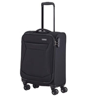 Travelite Chios - 4-Rollen-Kabinentrolley S 55 cm (schwarz) - Ansicht 2