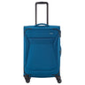 Travelite Chios - 4 - Rollen - Trolley M 67 cm erw. (petrol) - Markenkoffer